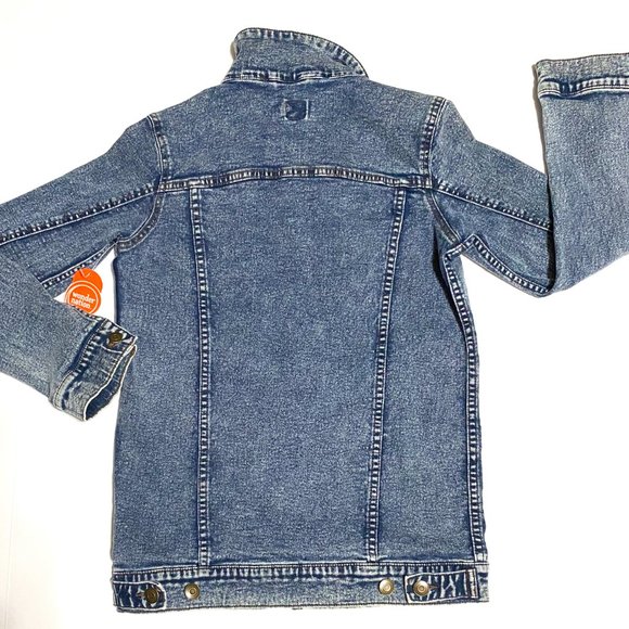 Denim Jacket Boys Long Sleeve - Picture 5 of 6